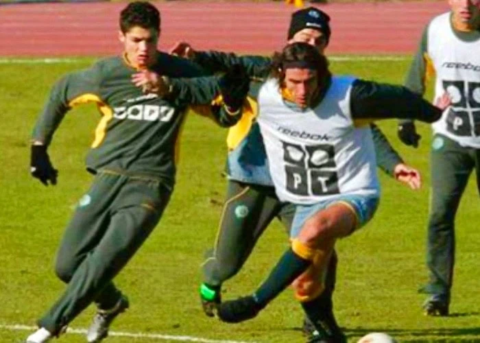 عکس ریکاردو ساپینتو و رونالدو ریکاردو ساپینتو و رونالدو