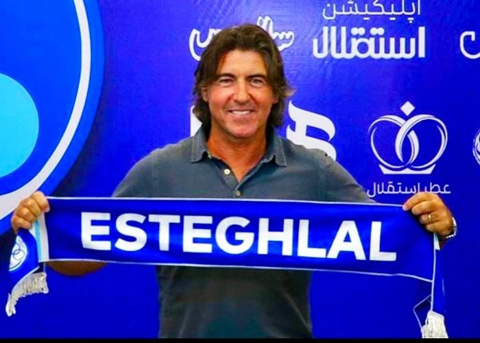 ریکاردو ساپینتو سرمربی استقلال ریکاردو ساپینتو استقلال