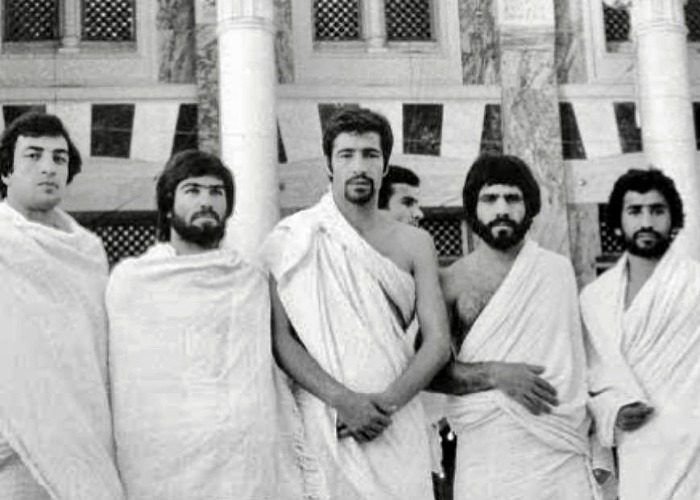 ناصر حجازی در حج
