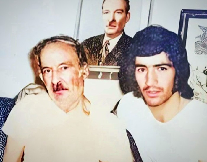 ناصر حجازی و پدرش