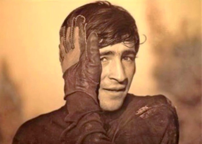 عکس قدیمی ناصر حجازی
