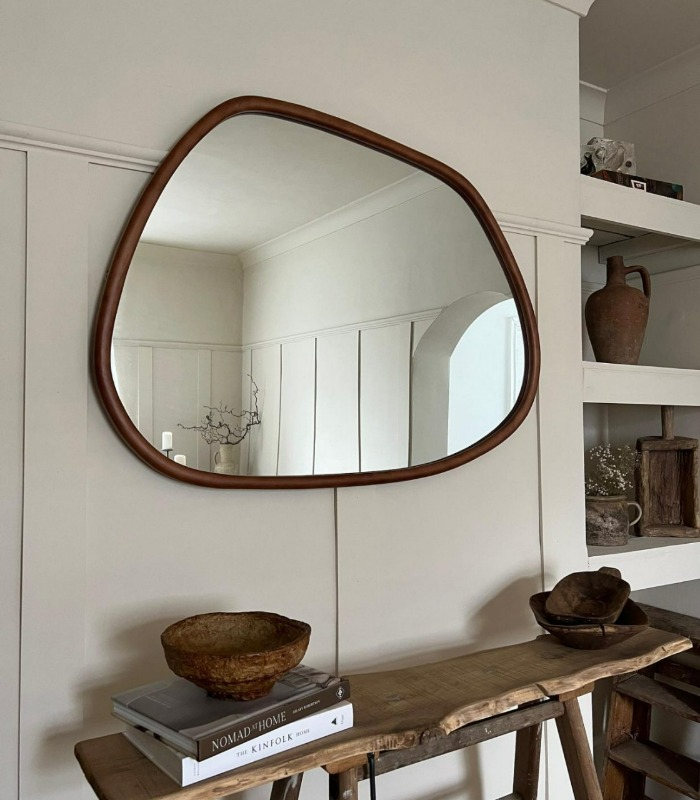 آینه‌هایی با زوایای غیر منتظره