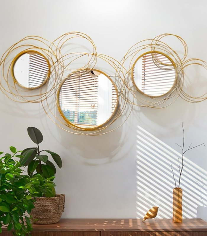 آینه ‌های چندتایی دایره‌ای