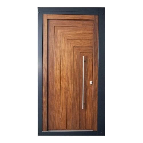 درب ضد سرقت چوبی