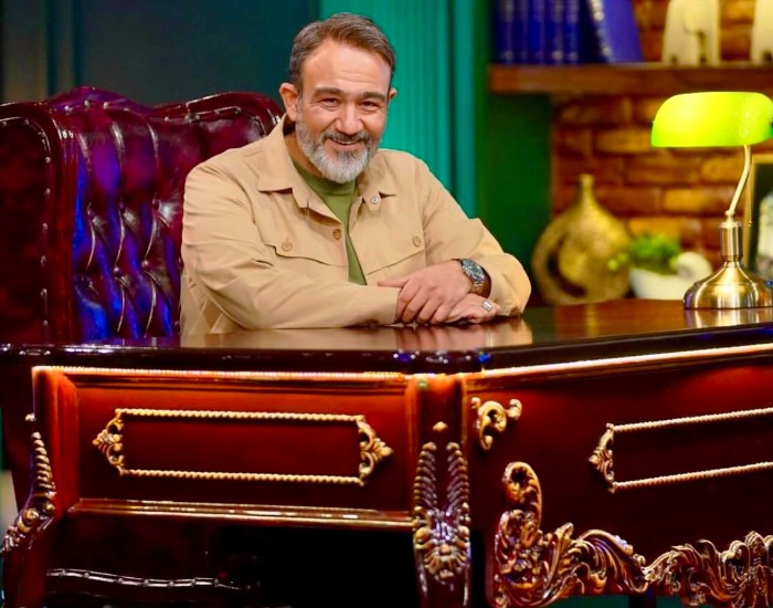 مهران غفوریان در شب خوش