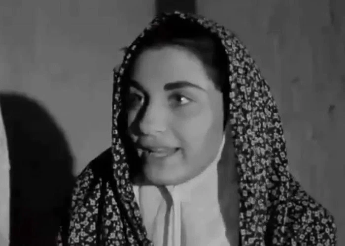 مهتاج نجومی در فیلم گاو