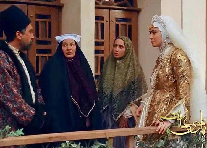 مهتاج نجومی در بانوی عمارت