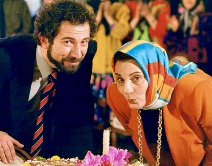 مهتاج نجومی در کمال خونسردی