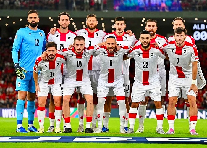 گئورگي گولسياني در گرجستان