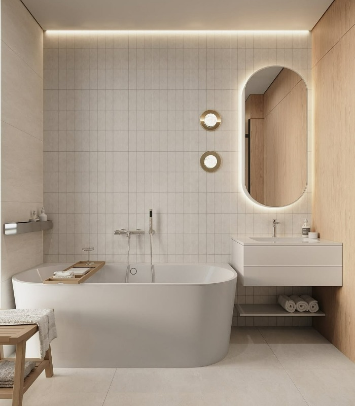 آیینه سرویس بهداشتی