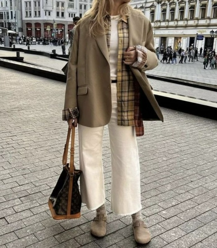 استایل با شلوار بگ