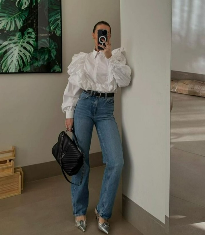 شلوار نیم بگ مناسب چه افرادی است