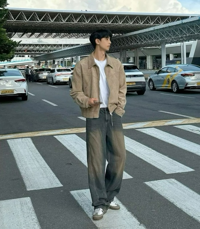 شلوار بگ مردانه 