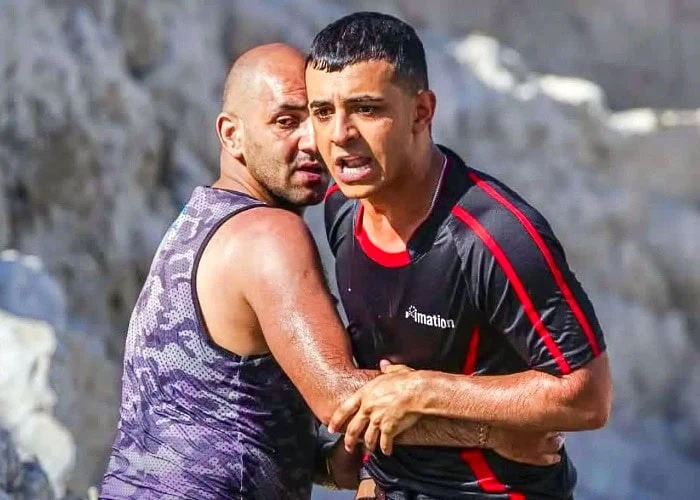 محمد صابری در یاغی