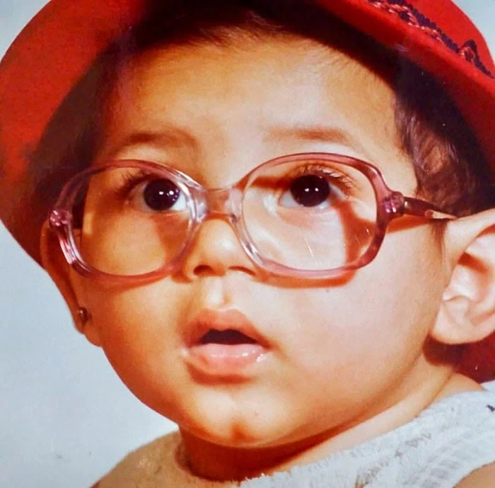 کودکی محمد صابری