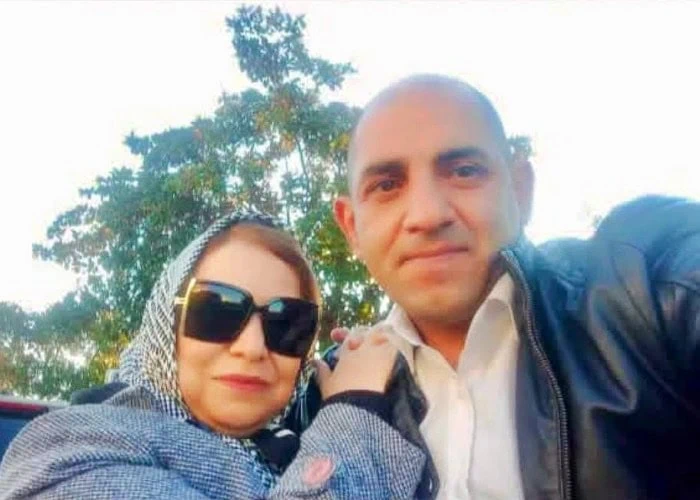 محمد صابری و مادرش