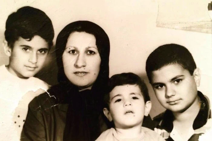 کودکی علیرضا ثانی فر