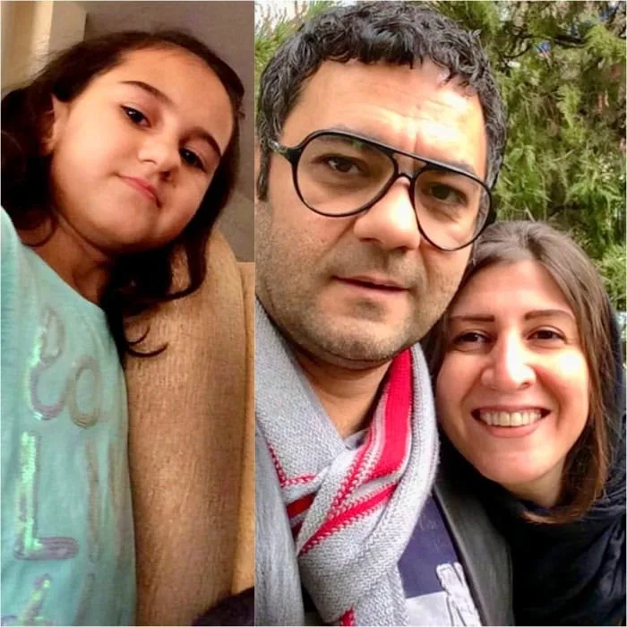 علیرضا ثانی فر و همسرش