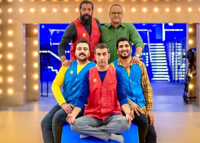 محمد نادری در خندوانه
