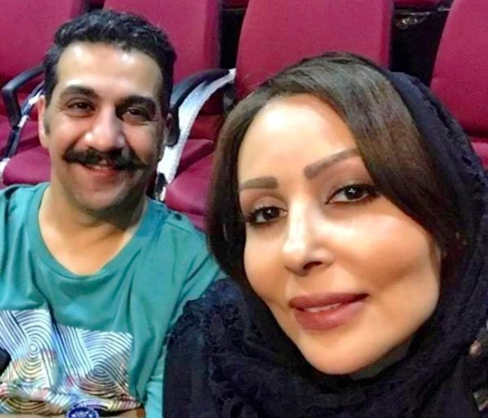 محمد نادری و پرستو صالحی