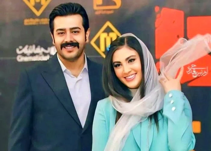 مریم مومن و همسرش سامان