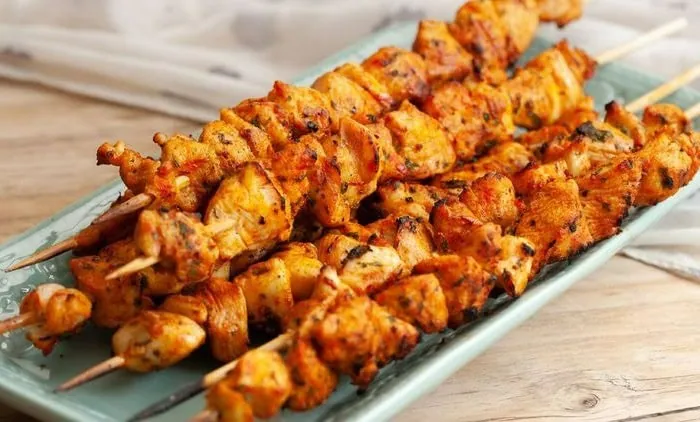 جوجه کباب تابه ای