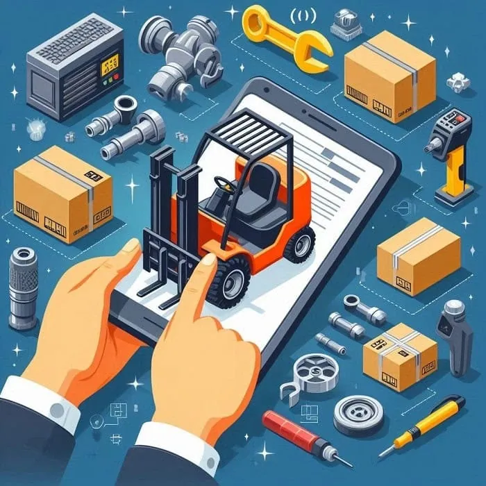 خرید آنلاین لوازم یدکی لیفتراک