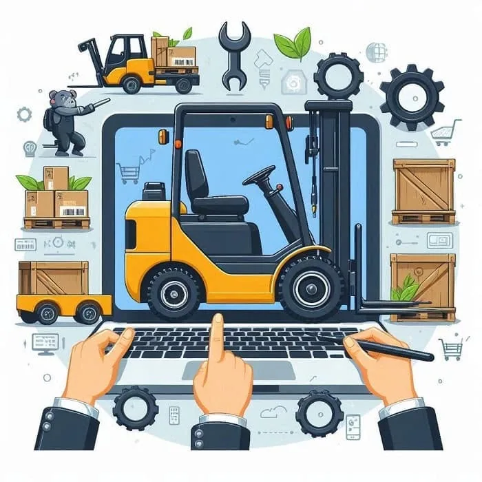 خرید لوازم یدکی لیفتراک
