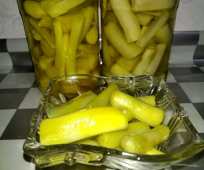 طرز تهیه ترشی کنگر