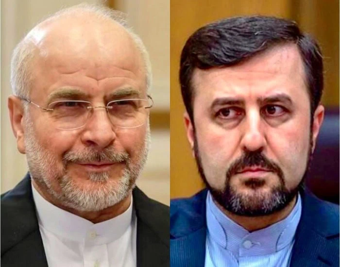 کاظم غریب آبادی و قالیباف