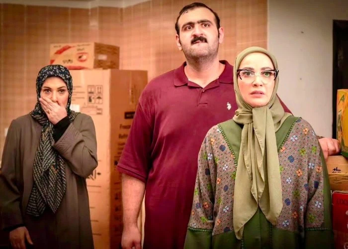 علی امین حسنی در پایتخت ۷