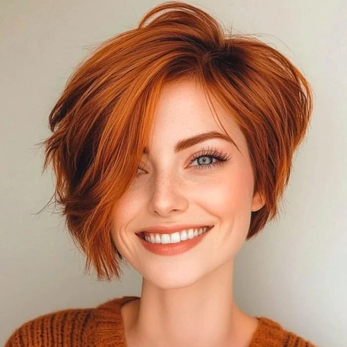 مدل موی باب نوک تیز