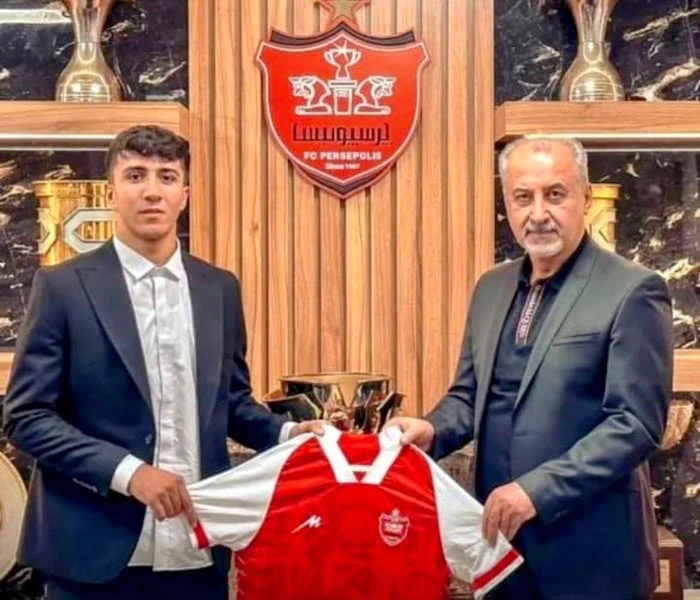 یعقوب براجعه در پرسپولیس