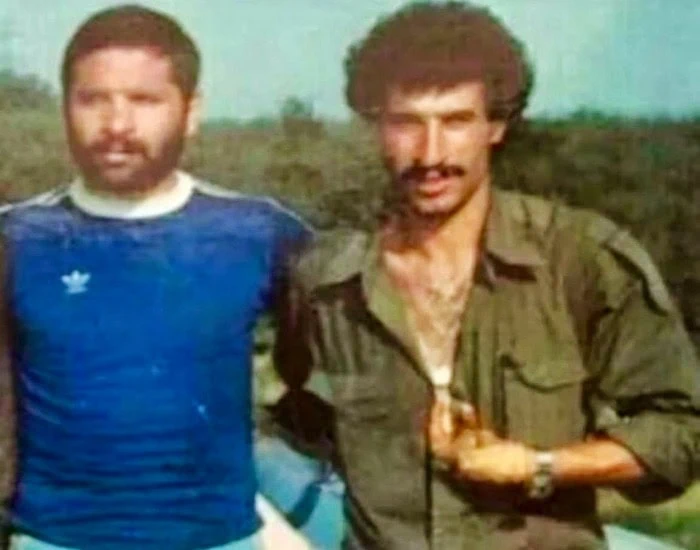 پرویز قلیچ خانی و محمد مایلی کهن