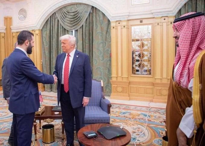 ترامپ و جولانی