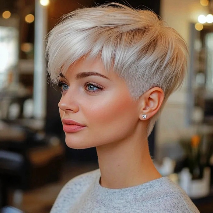 مدل موی آندرکات