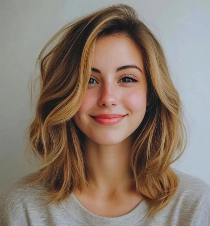 مدل موی lob