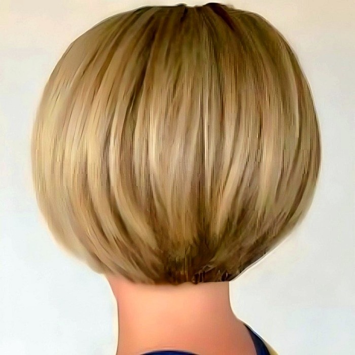 مدل موی تخم مرغی