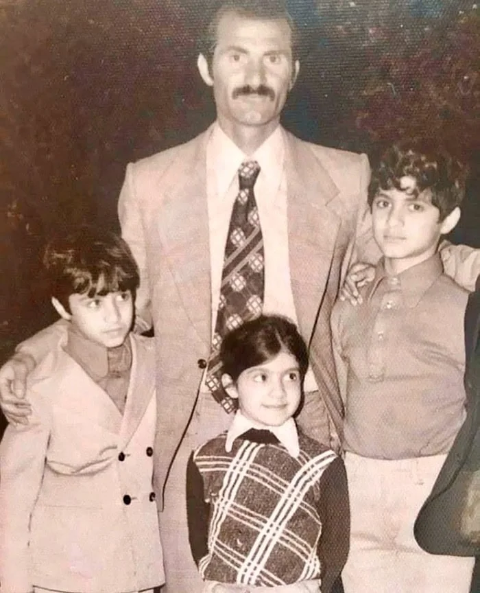 فرزندان بهمن صالح نیا