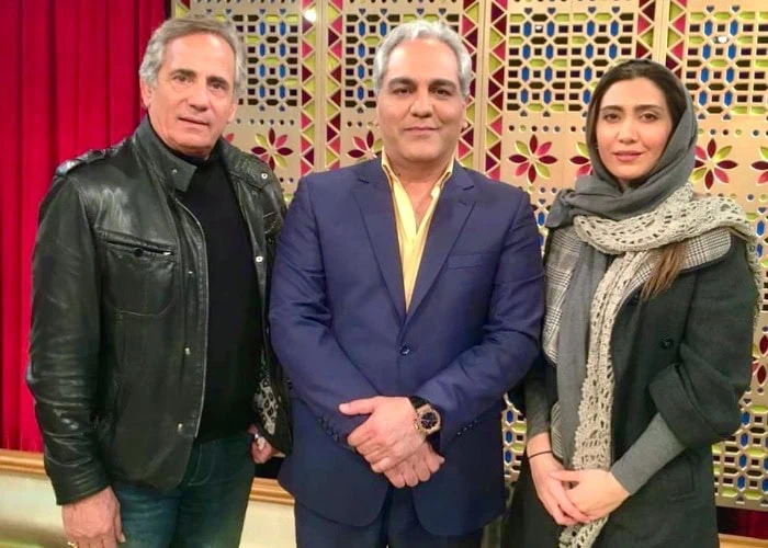 مجید مظفری در دورهمی