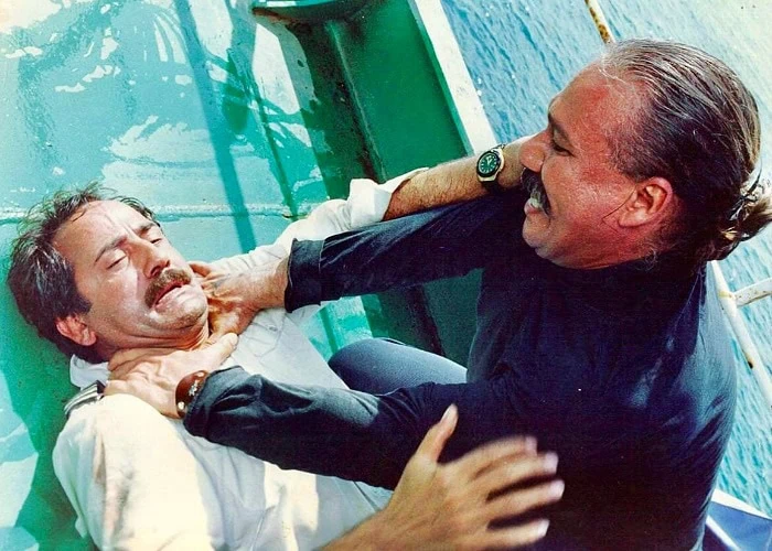 مجید مظفری در فیلم جنگ نفتکشها