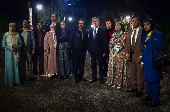 بازیگران سریال پایتخت 7
