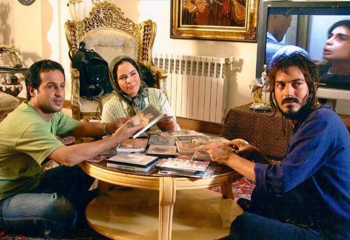 نیما شاهرخ شاهی در دایره زنگی