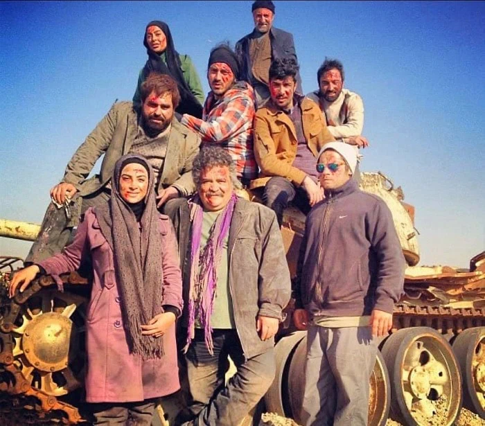 نیما شاهرخ شاهی در معراجی‌ها