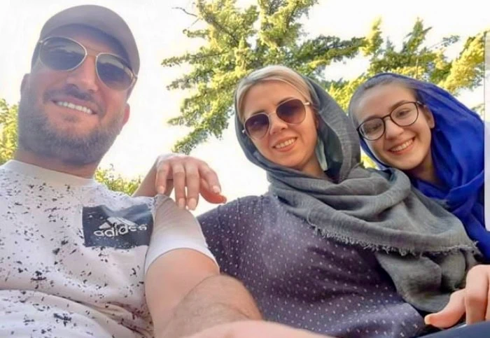 ادموند بزیک و همسرش