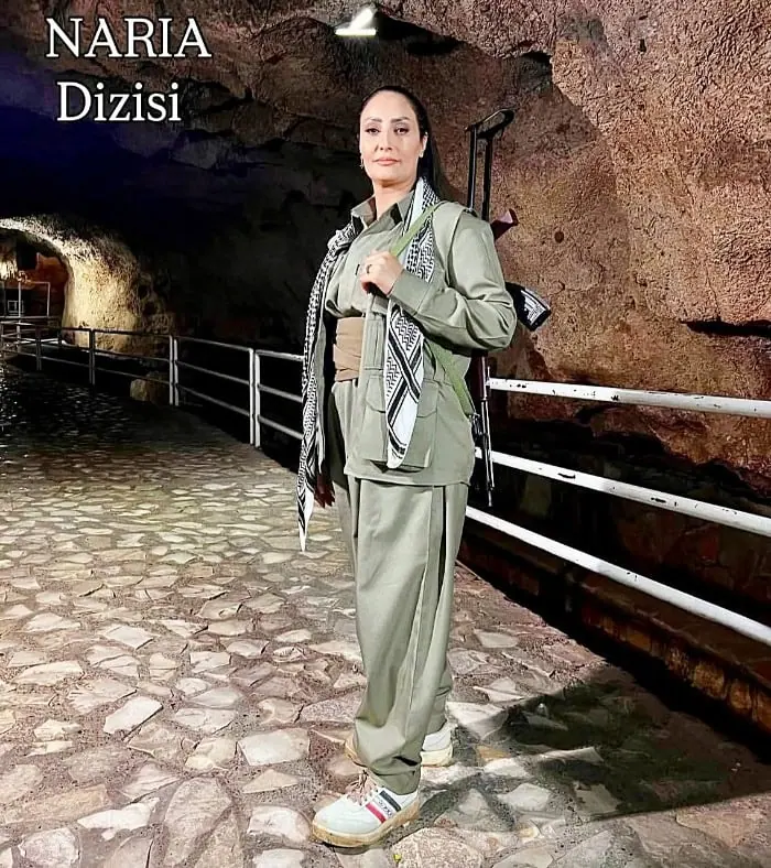 اسرین سریال ناریا