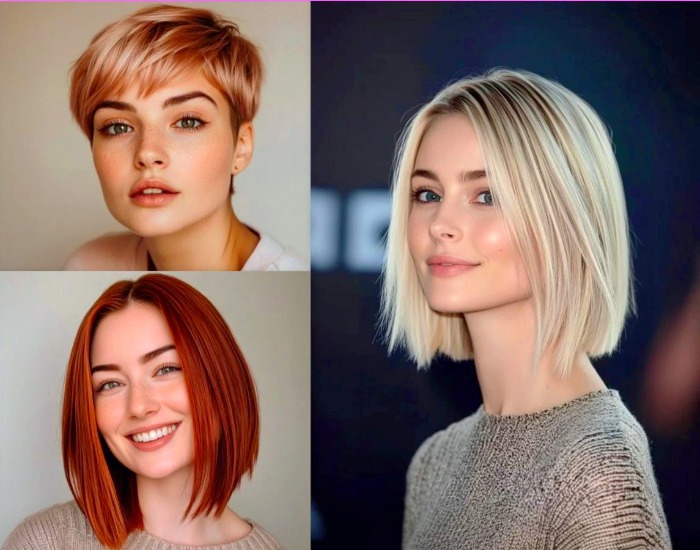 رنگ موهای کم پشت