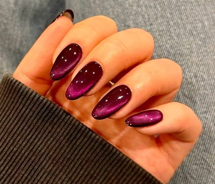 لاک ژل آیس بنفش