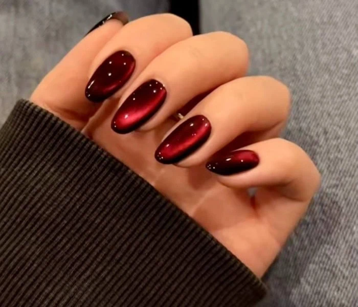 لاک ژل آیس قرمز