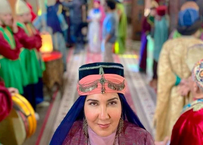 پریسا مقتدی در مستوران